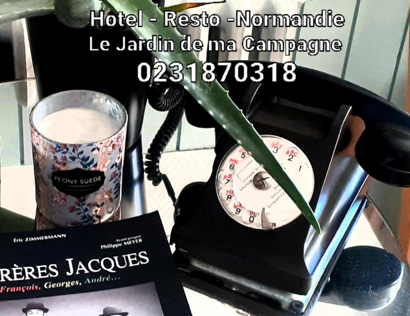 Ma Campagne - Le Jardin Hotel Auberville Ngoại thất bức ảnh